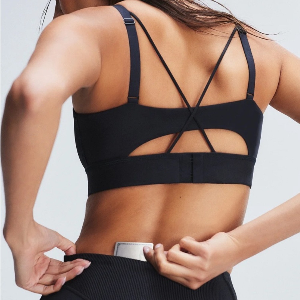 Savage X Fenty Rihanna CURVE ALERT HIGH-WAIST RIB LEGGING - Picture 8 of 8
